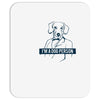 dog person Mousepad