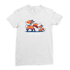 foxy mama Ladies Fitted T-Shirt