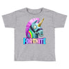 fortnite unicorn Toddler T-shirt