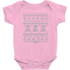 white christmas Baby Onesie