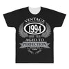 vintage quality without compromise 1994 aged to perfection All Over Men's T-shirt