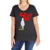 go girll Ladies Curvy T-Shirt