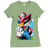 makai mario Ladies Fitted T-Shirt