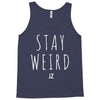 Juanpa Zurita Stay Weird Tank Top