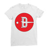 D Ladies Fitted T-Shirt