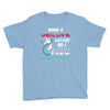 being a unicorn Youth Tee