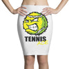 pro tennis ball Pencil Skirts