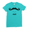 dad Ladies Fitted T-Shirt