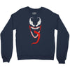 monster face Crewneck Sweatshirt