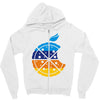 pizza! pizza! Zipper Hoodie