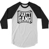 party gang 3/4 Sleeve Shirt