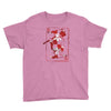 quinn of heart Youth Tee