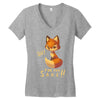 oh, for fox sake Women's V-Neck T-Shirt
