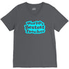 world's bestest teacher [converted] V-Neck Tee