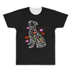 colorful boxer All Over Men's T-shirt