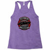 toretto's garage Racerback Tank