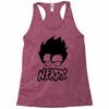 nerds Racerback Tank