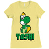 yoshi (2) Ladies Fitted T-Shirt
