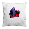 buddy cobra Throw Pillow