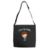 class o f 2019 .cool boy. Adjustable Strap Totes