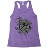 lion zentangle Racerback Tank