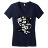 killer joke Women's V-Neck T-Shirt
