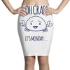 crabby day Pencil Skirts