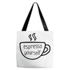 Espresso Yourself Pocket Tote Bags