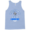 party rock gym i work out lmfao sexy and i kow it Tank Top