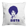 sista Throw Pillow