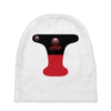 pool black red Baby Beanies