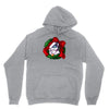 christmas wreath bluebie bust by bluekazenate Hoodie