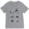 procatstination V-Neck Tee
