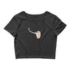 lonely traveller Crop Top