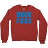 duck fuke Crewneck Sweatshirt