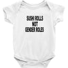 cute gender roles Baby Onesie