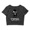 we are venom Crop Top