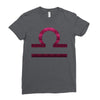 libra logo Ladies Fitted T-Shirt