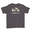 hauling a Youth Tee