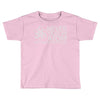 science tshirt never trust an atom Toddler T-shirt