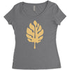 daun Women's Triblend Scoop T-shirt