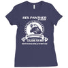 sex panther cologne Ladies Fitted T-Shirt