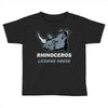 rhinoceros Toddler T-shirt