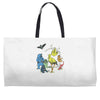 friendly beasts Weekender Totes