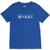 there is no place like 127.0.0 V-Neck Tee