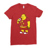fractal comic book guy Ladies Fitted T-Shirt