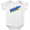 it's who you blow Baby Bodysuit