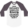 Perfect Freakin Grandpa 3/4 Sleeve Shirt
