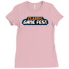 classic game fest Ladies Fitted T-Shirt