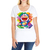 Doraemon Ladies Curvy T-Shirt